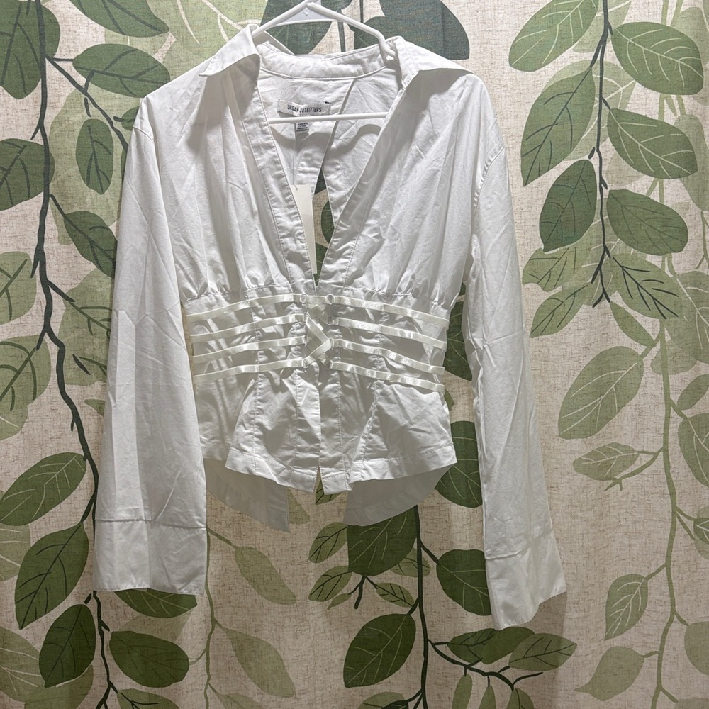 Urban Outfitters White Blouse